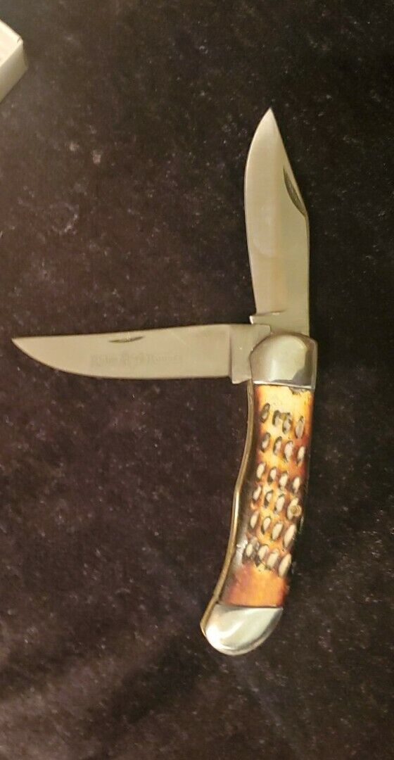 Ridge Runner 2 Blade Pocket Knife Pakistan