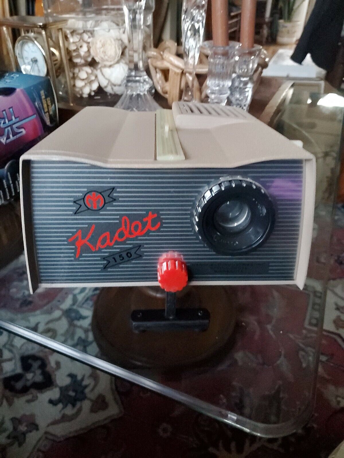 Mansfield Industries Kadet Slide Projector i0n original box