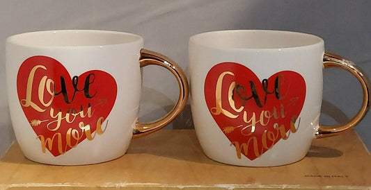 Celebrate It Cups I Love You More Set Of Two