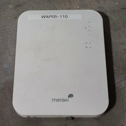 Cisco Meraki MR12 PoE Wireless Access Point