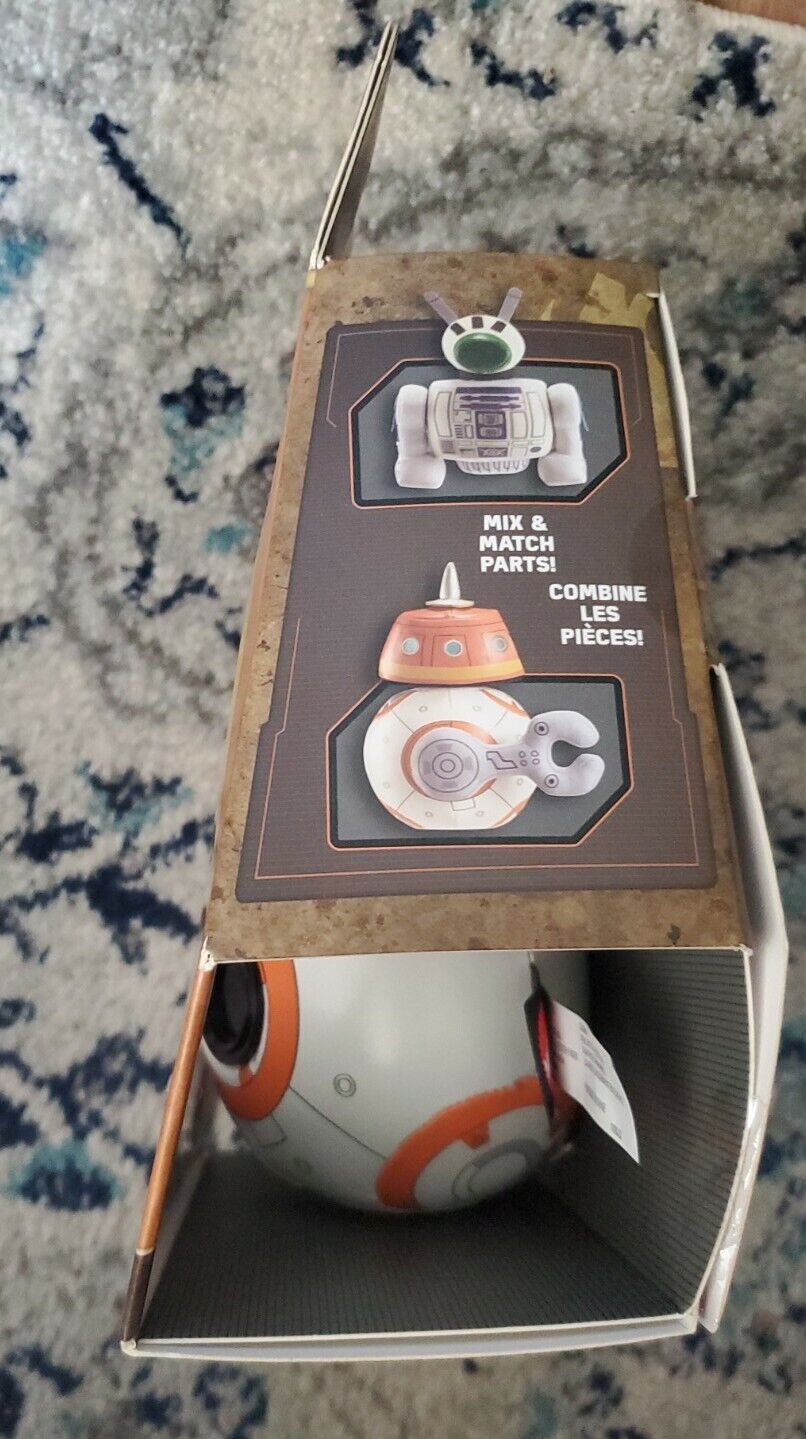 Disney Star Wars GALAXY’S EDGE Trading Outpost Customizable BB-8 Droid Plush