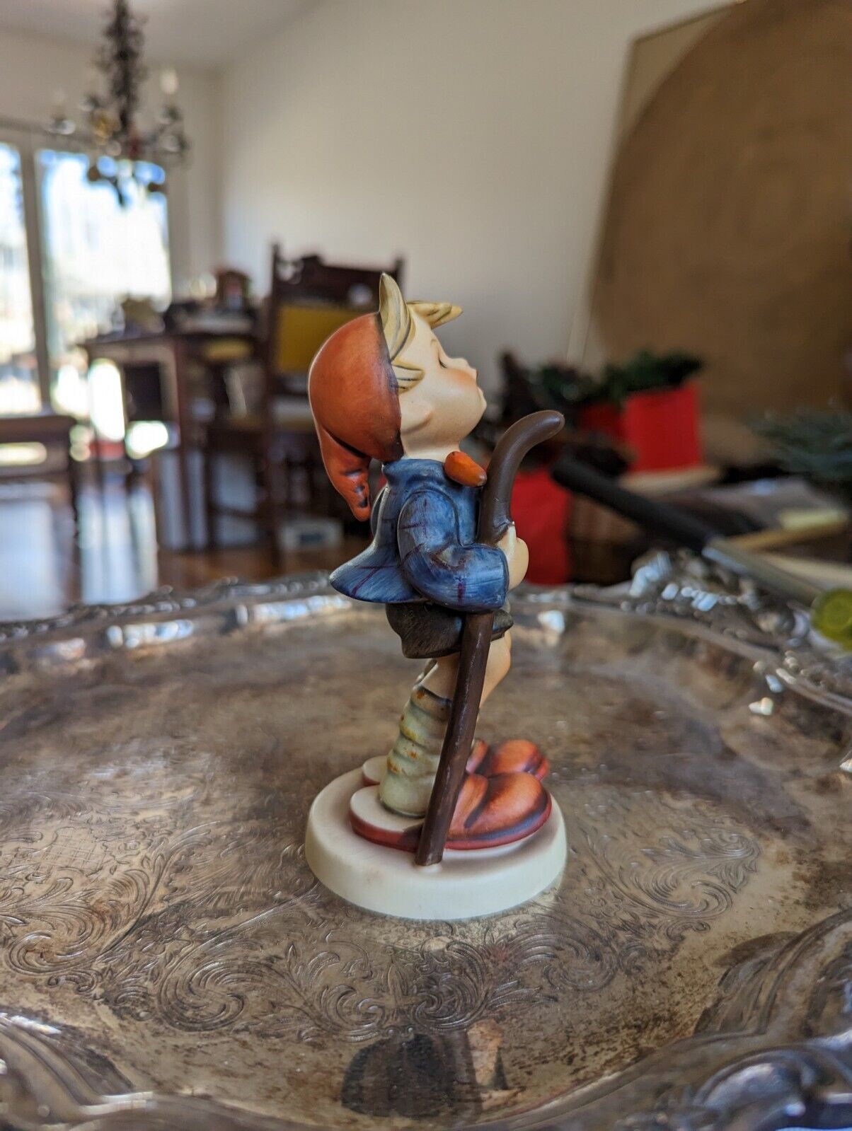 Goebel Hummel Little Hiker Figurine, excellent condition, no original box