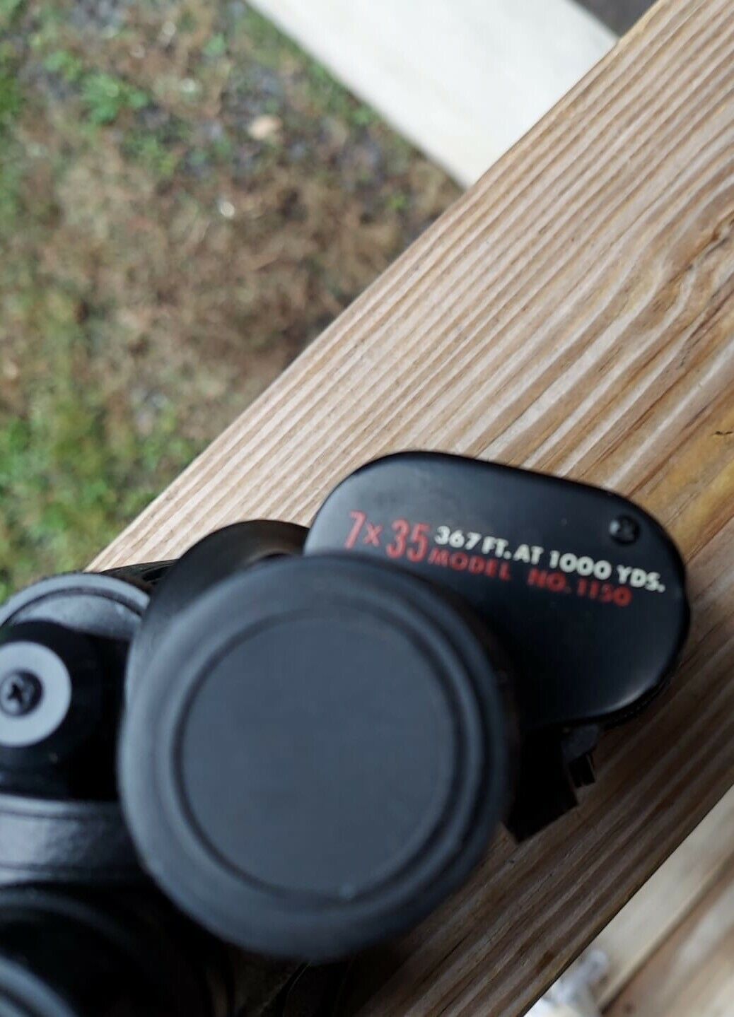 Vintage Condor Binoculars Hunting Outdoors With Leather Case 1x35