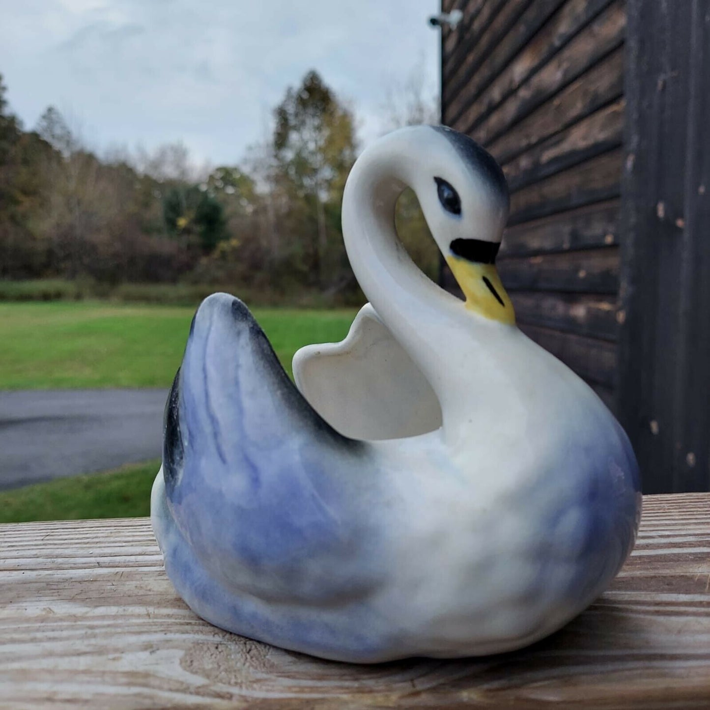 California Pottery Planter “ Swan 51 “