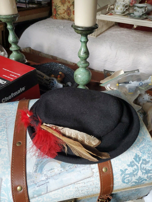 Vintage Glenover Henry Polak wool Hat