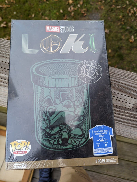 Marvel POP Funko LOKI "Frog of Thunder" LIMITED EDITION* Thor Frog