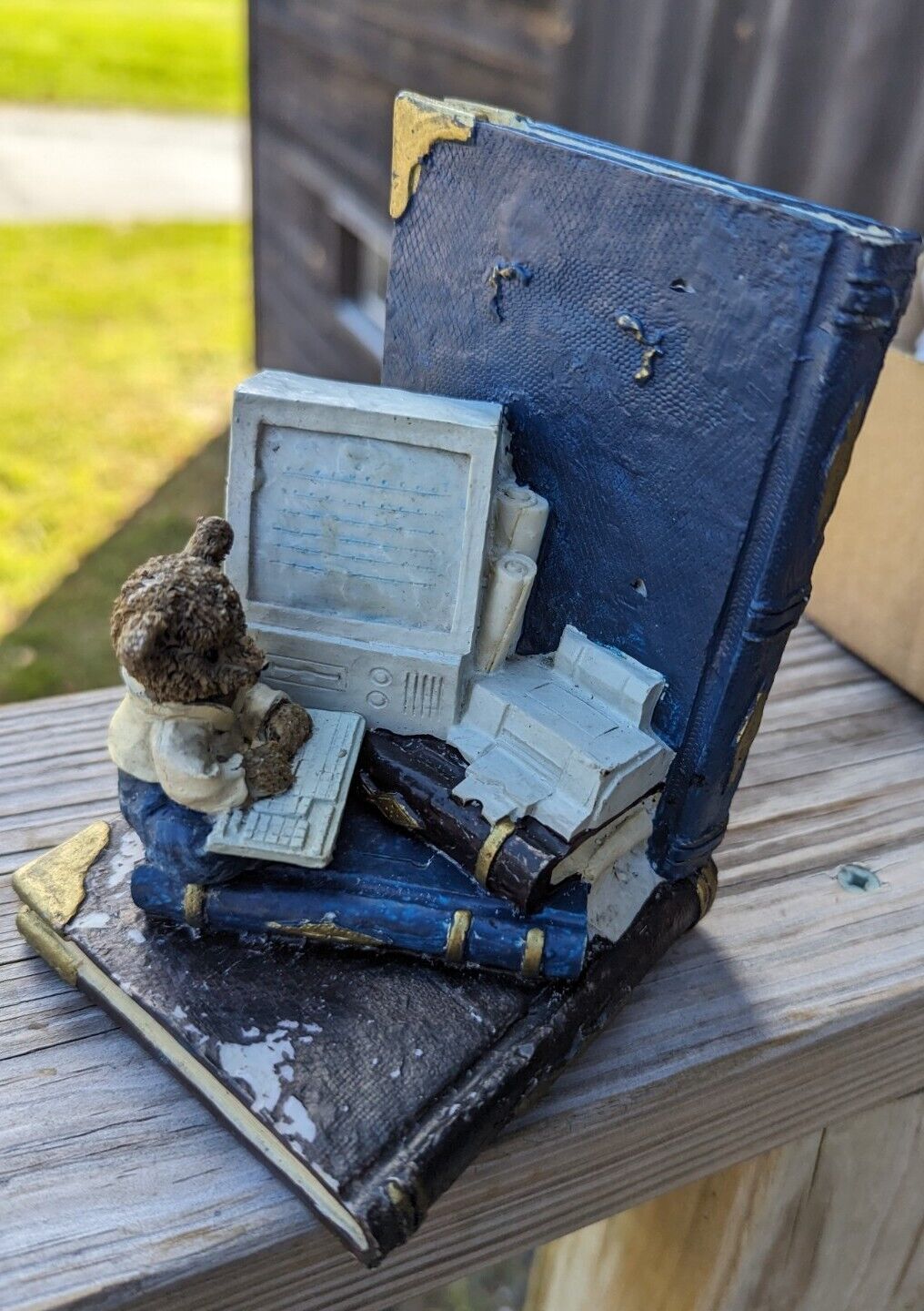 Teddy Bear Bookend