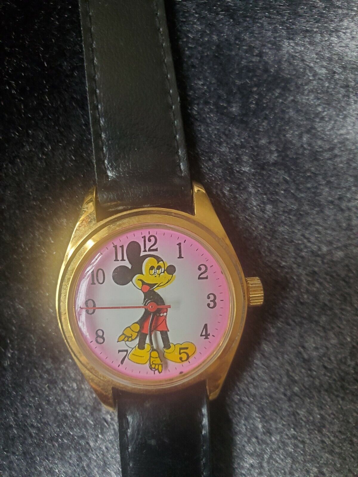 Mini Mouse Girls Wrist Watch