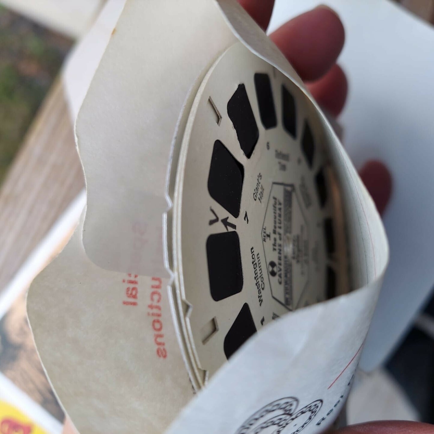 Vintage GAF View Master With Pictures Reels Casper,Popeye, Smokey Bear, and more