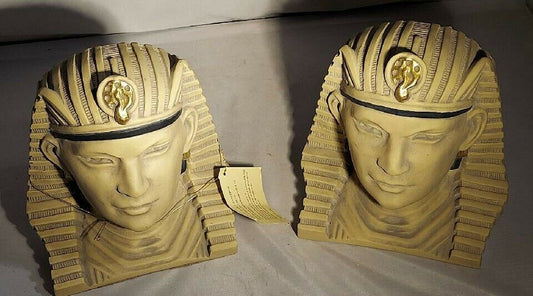 House Parts Inc Tutankhamen Bookends