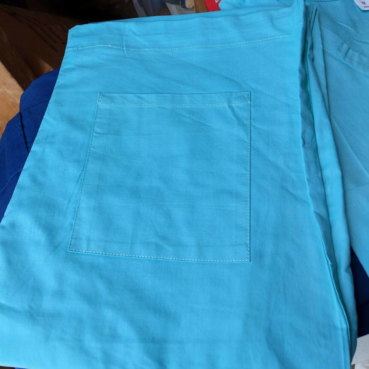 Scrubs Shirt and Pants Set Mint Green sizes Md &,Lg Free Shipping