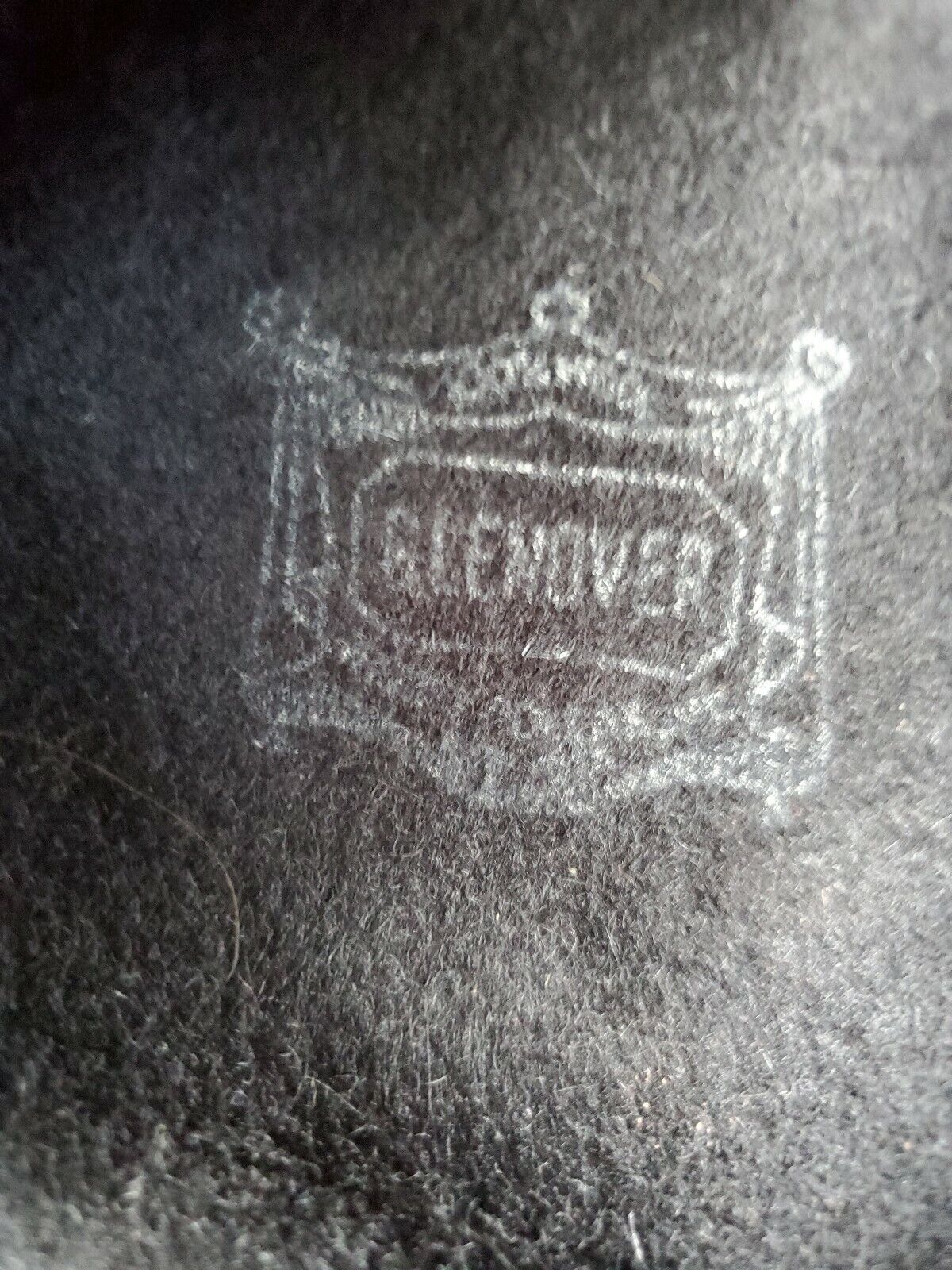 Vintage Glenover Henry Polak wool Hat