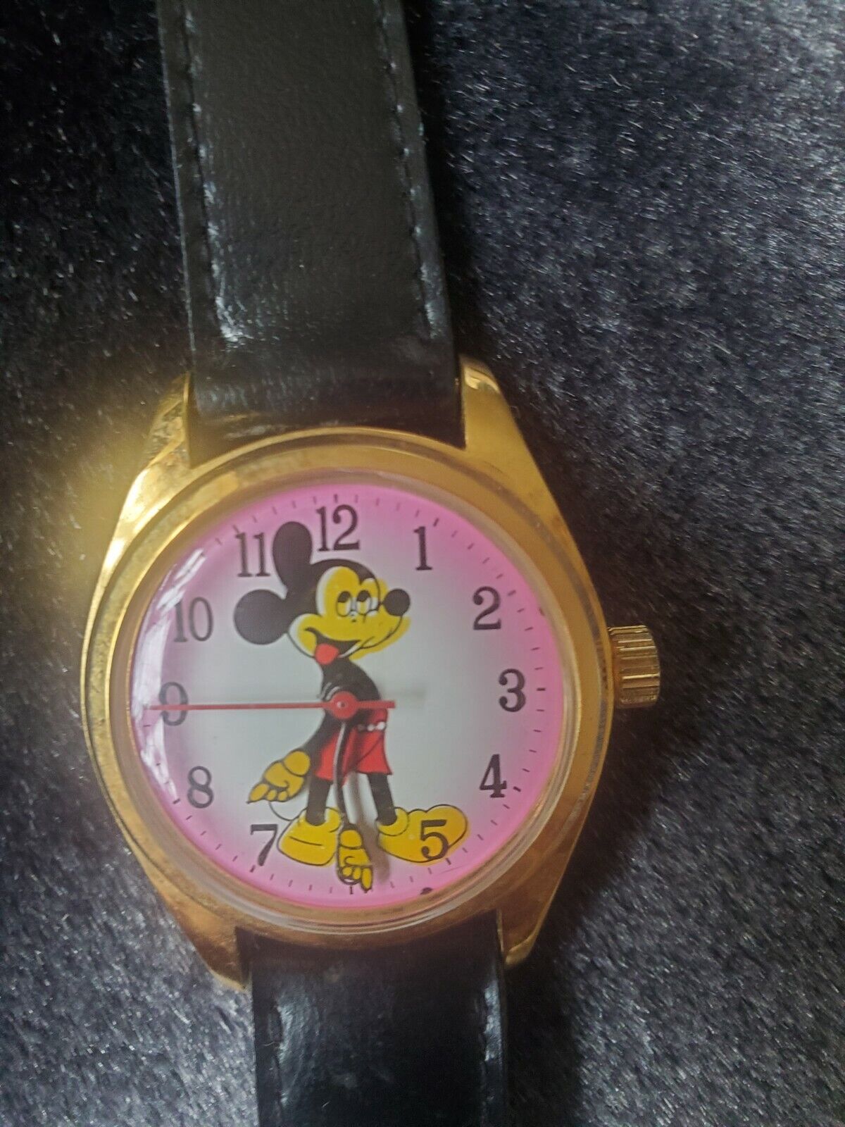 Mini Mouse Girls Wrist Watch