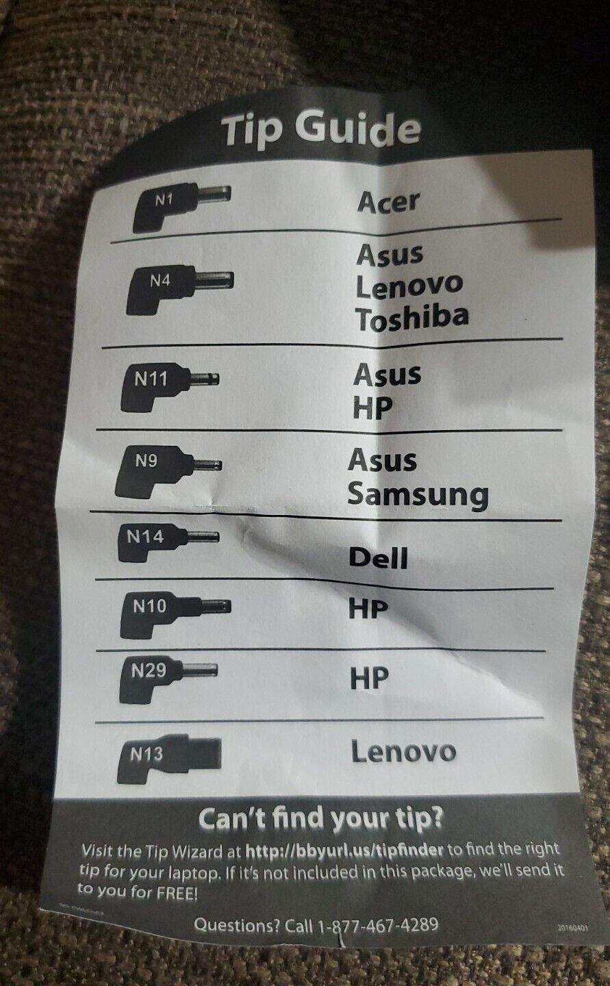 Insignia Ultrabook Charger 65w Model No NS-PWLC663 in original box