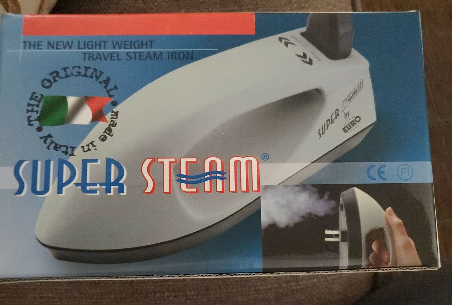 Super Steam By Euro Made In Italy