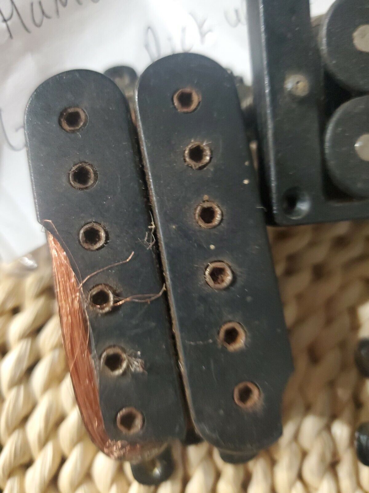 Set Of Four Humbucker Guitar Pickups