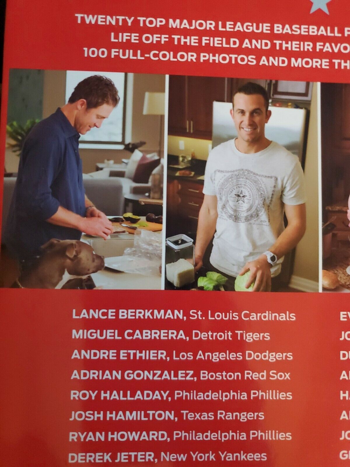 Diamond Dishes: From The Kitchens Of Baseball's Biggest Stars by Loria, Julie ,