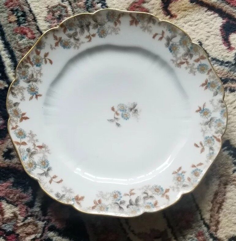 Vintage CFH GDM France Small Plate