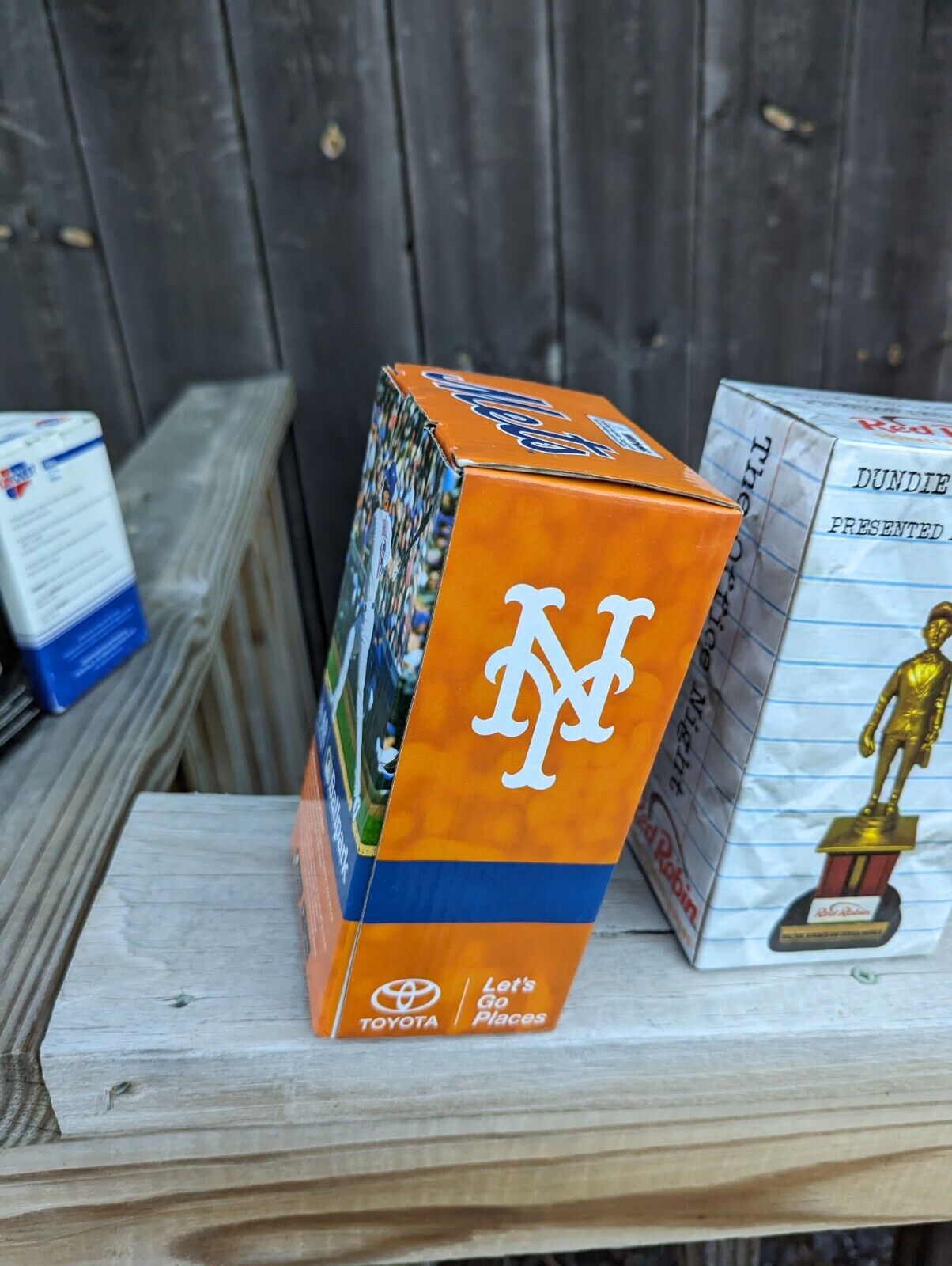 Jay Bruce New York Mets Bobblehead NIB