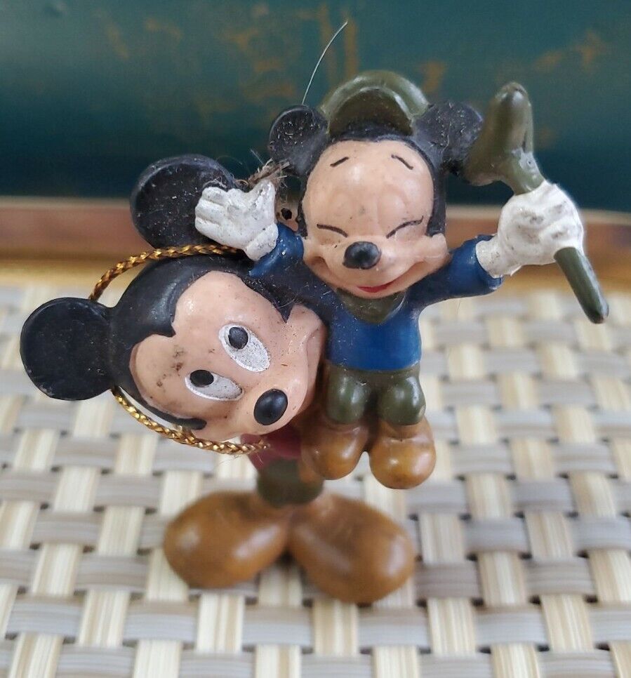 Avon Disney's A Christmas Carol Mickey Mouse Figure Ornament