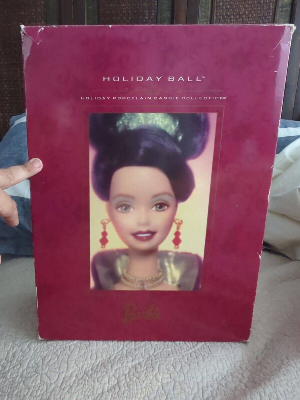 1997 Holiday Ball Barbie Doll new in original box