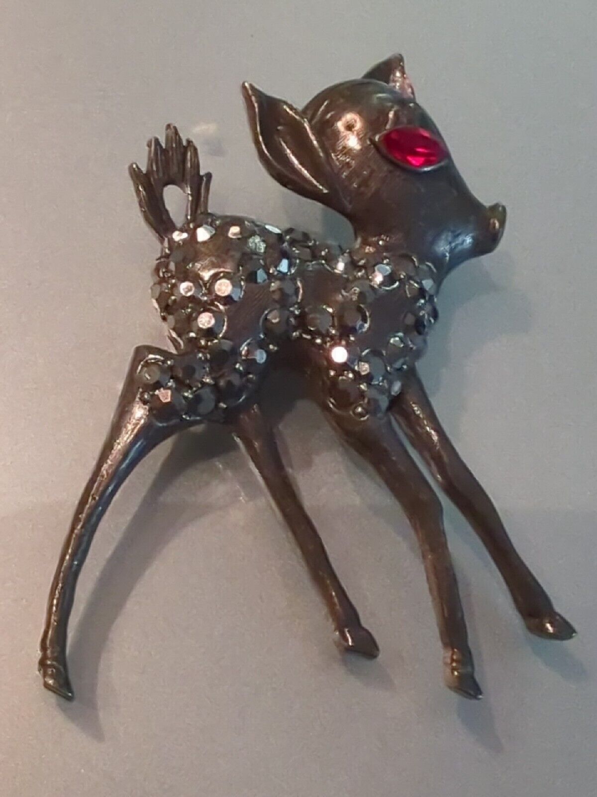 Weiss Bambi Brooch Pin