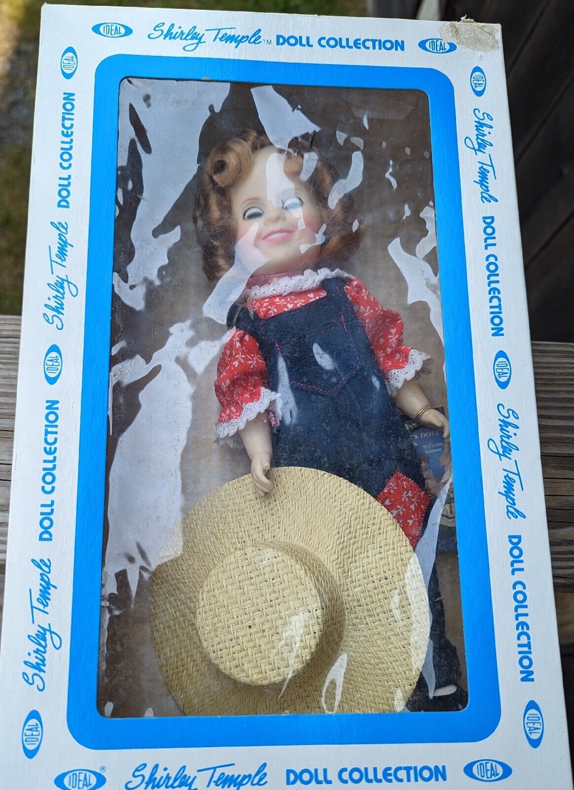 Vintage IDEAL 1982 Shirley Temple 12 Inch Doll Rebecca of Sunnybrook Farm