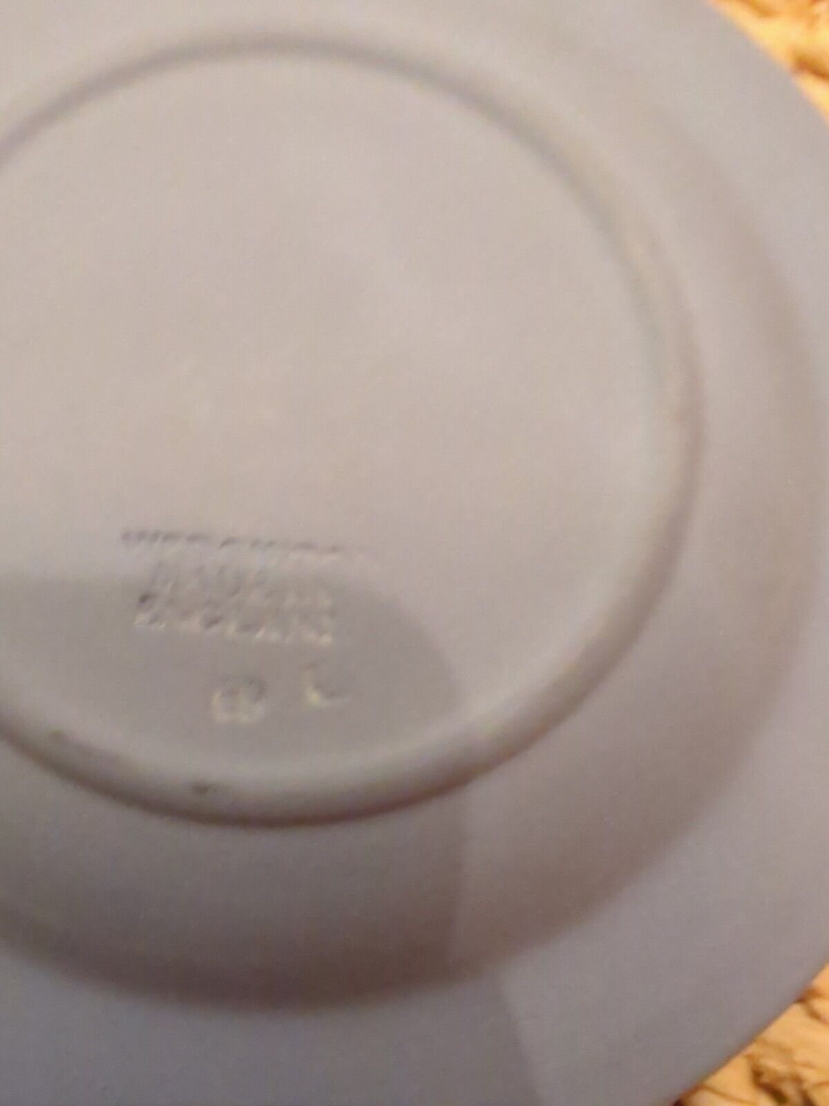 Vintage WEDGWOOD US PRESIDENT RICHARD M. NIXON SMALL 4" ROUND DISH