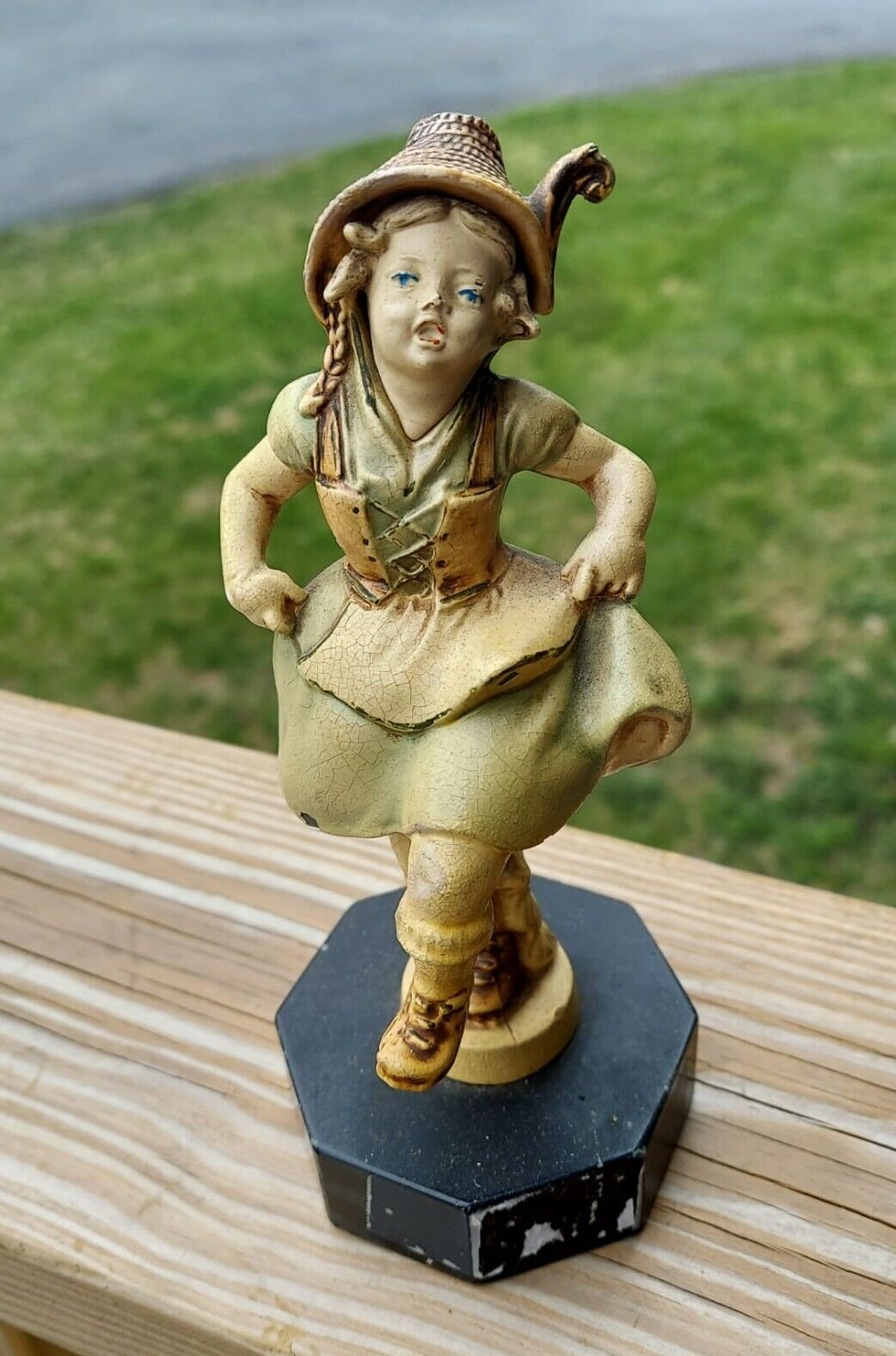 Vintage Dutch Girl Figurine