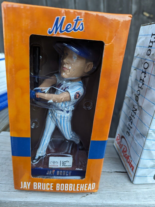 Jay Bruce New York Mets Bobblehead NIB