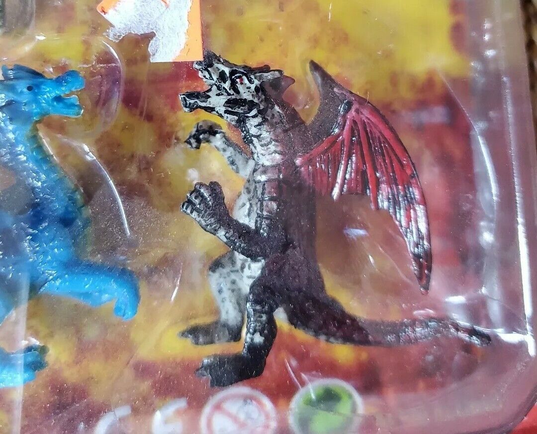 The Ledgend Of Dragon Small Figurines No 76925