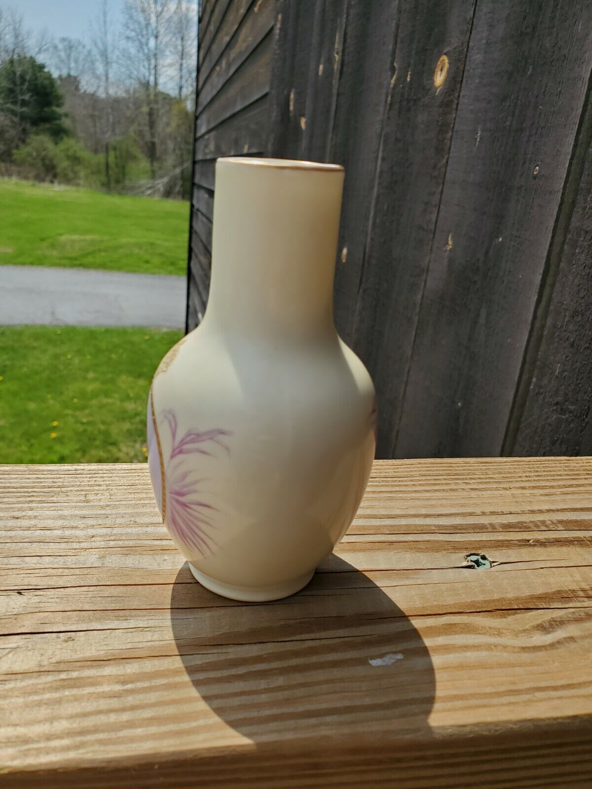 Vintage Cameo Vase made in Germany