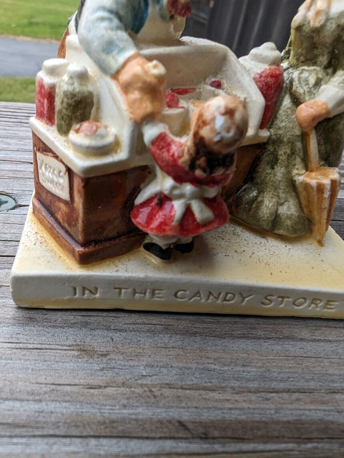 Vintage Sebastian Miniature  Candy Store Figurines