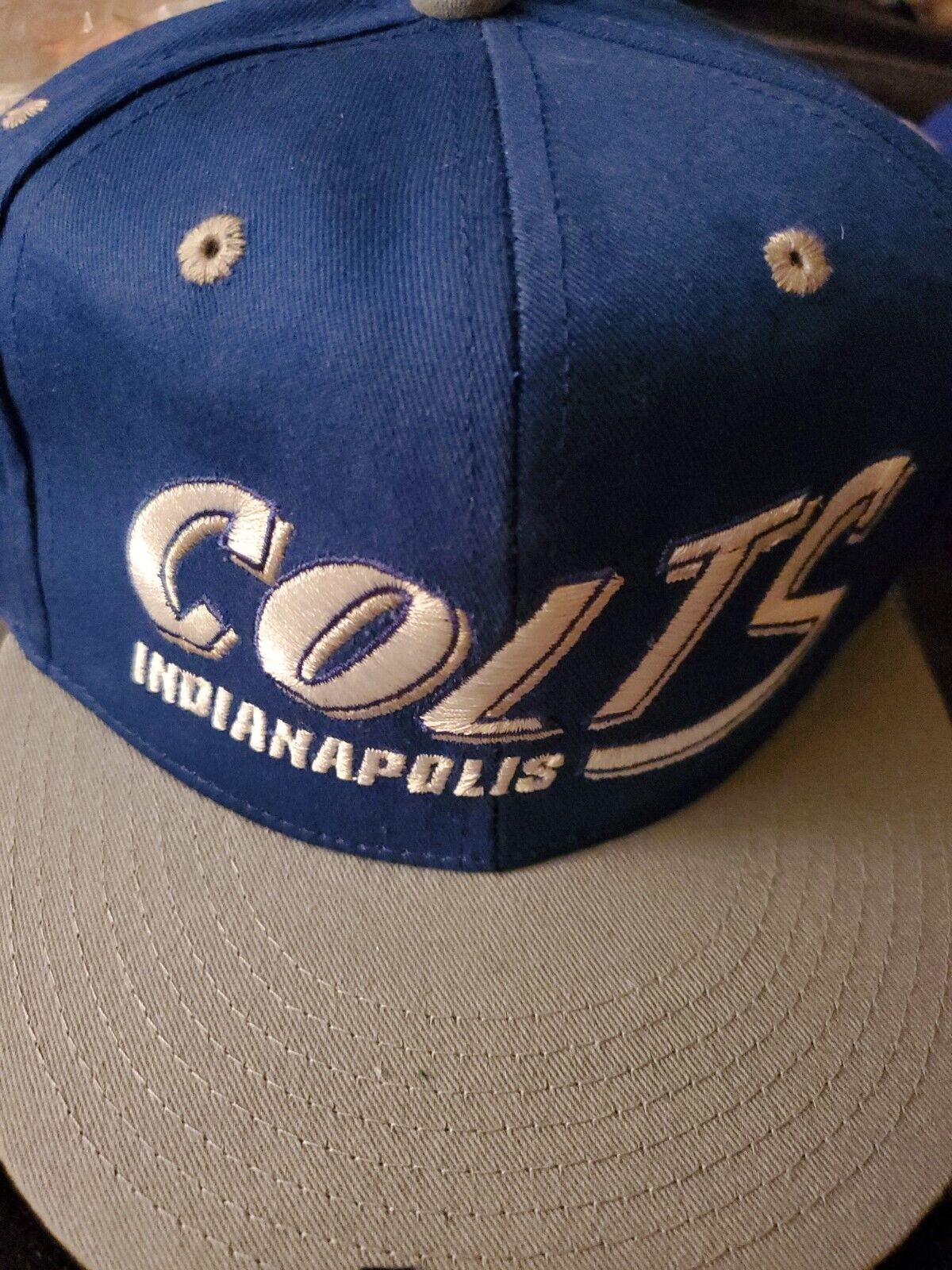 Team Apparel Indianapolis Colts Cap