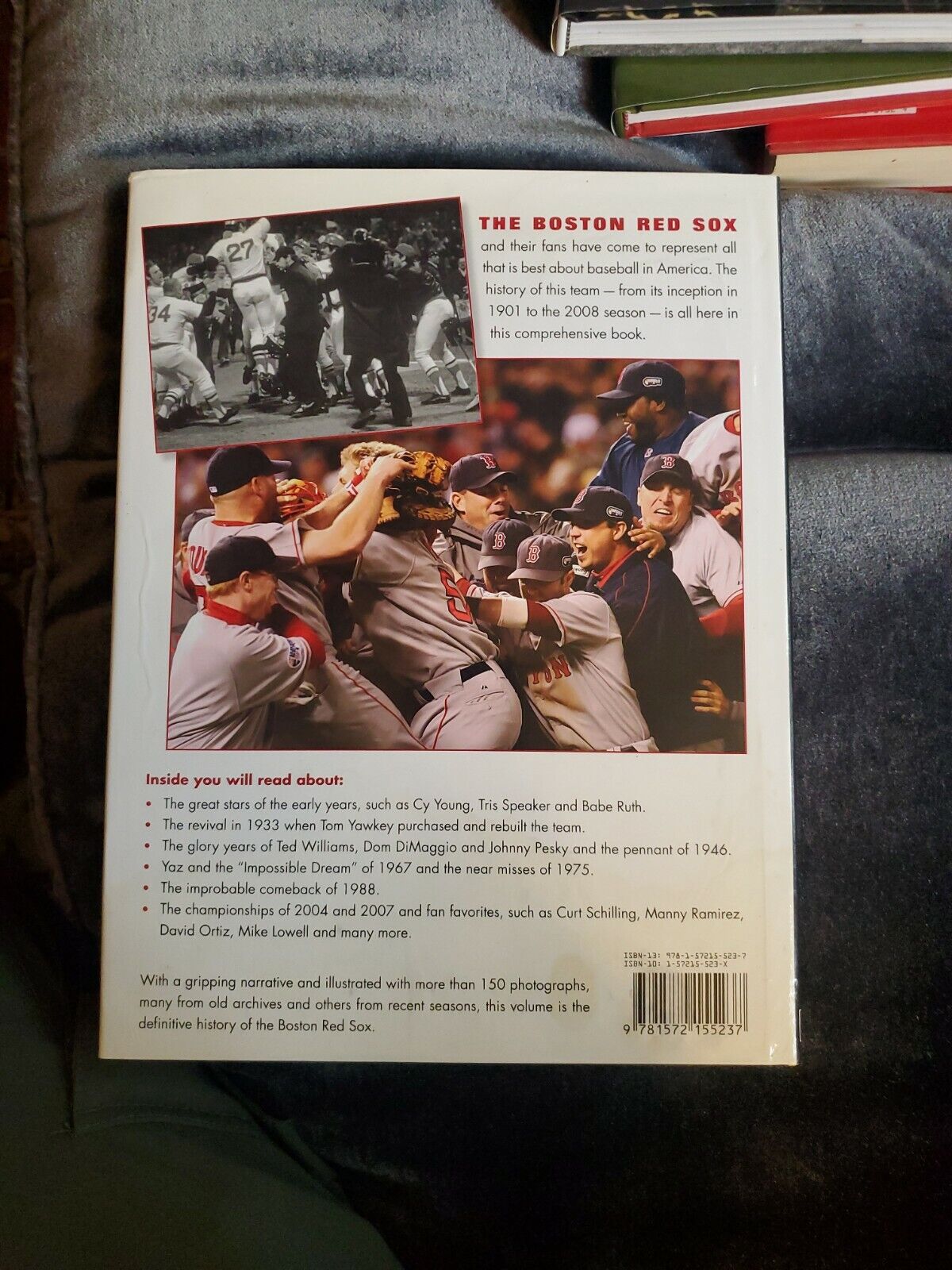 The Boston Red Sox: An Illustrated History