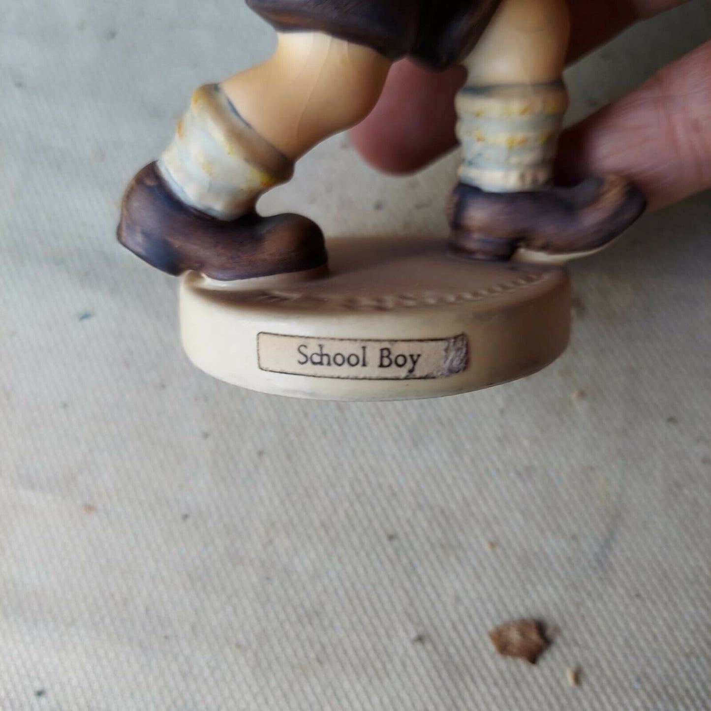 Goebel School Boy Figurine