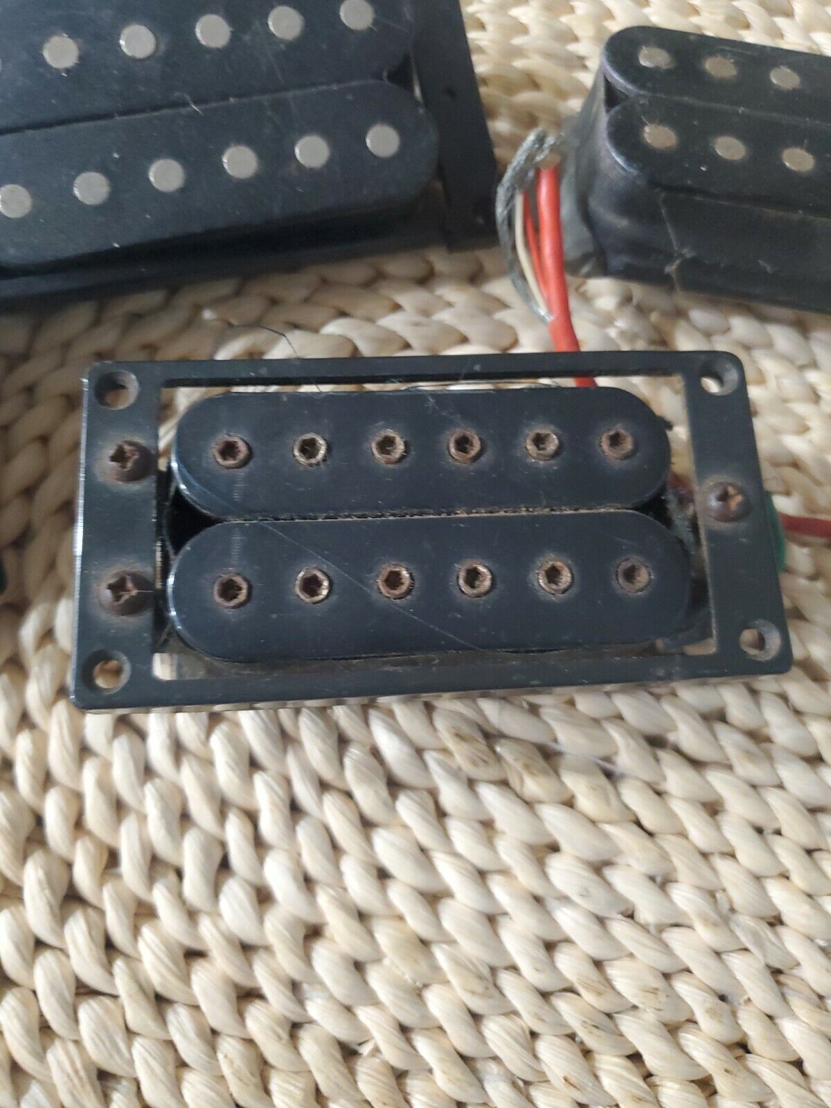 Set Of Four Humbucker Guitar Pickups