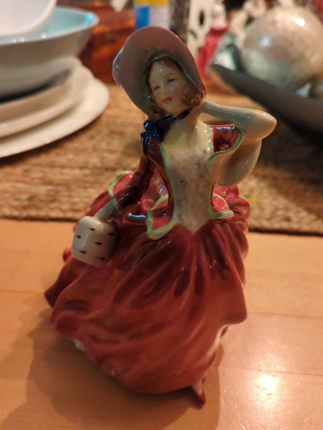 Vintage Royal Doulton "Autumn Breeze" Figurine HN 1934