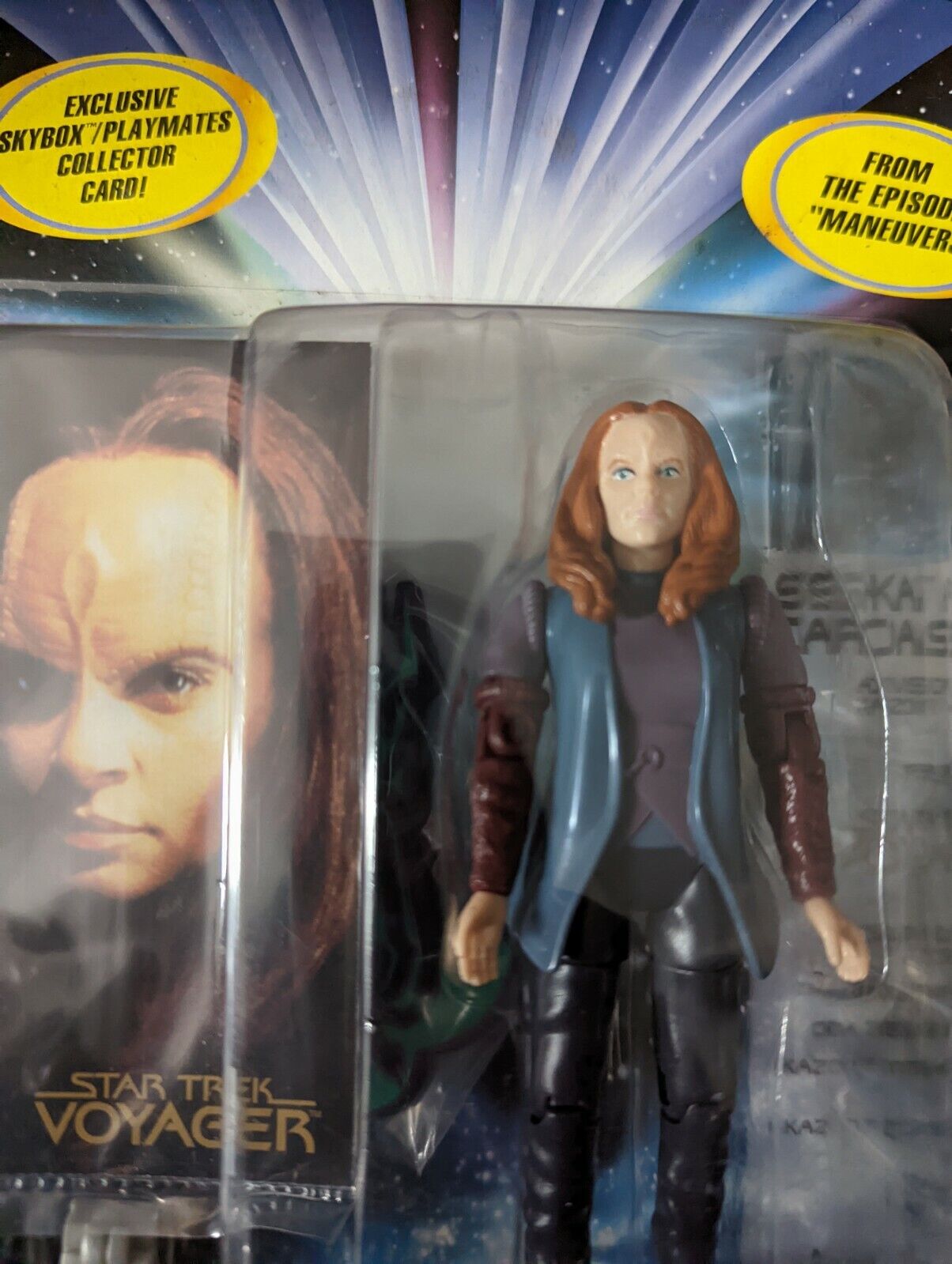 Star Trek Series 4 Seska as Cardassian Playmates Action Figure