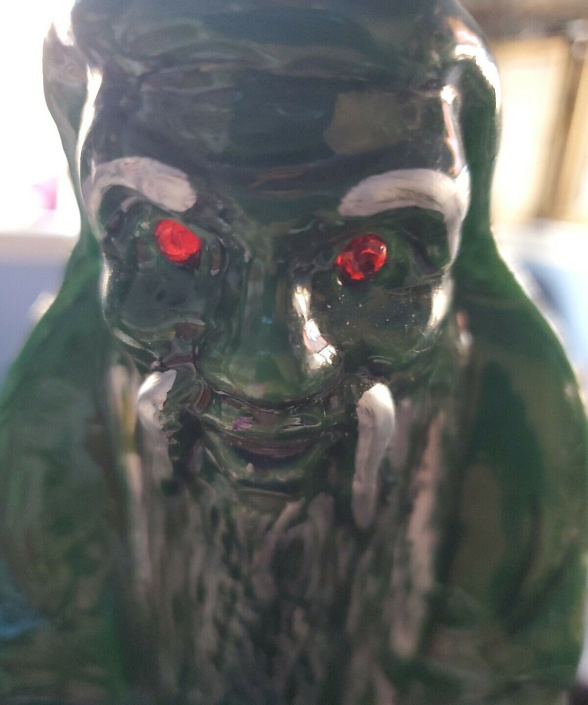 Green Sorcerer 14" Tall Candle