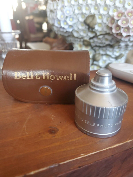 Vintage Bell & Howell 2 1/2 X Telephoto Viewer Made In USA