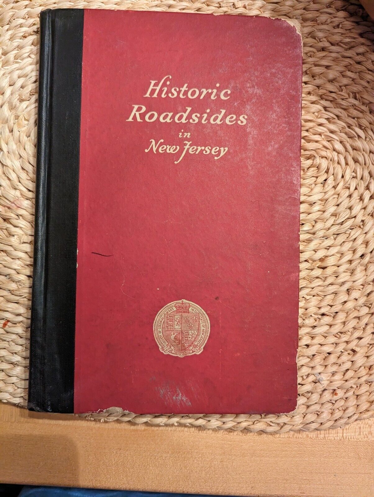 Historic Roadside in New Jersey 1928 History Book by Society of Colonial War N.J