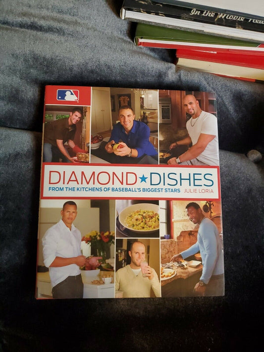 Diamond Dishes: From The Kitchens Of Baseball's Biggest Stars by Loria, Julie ,