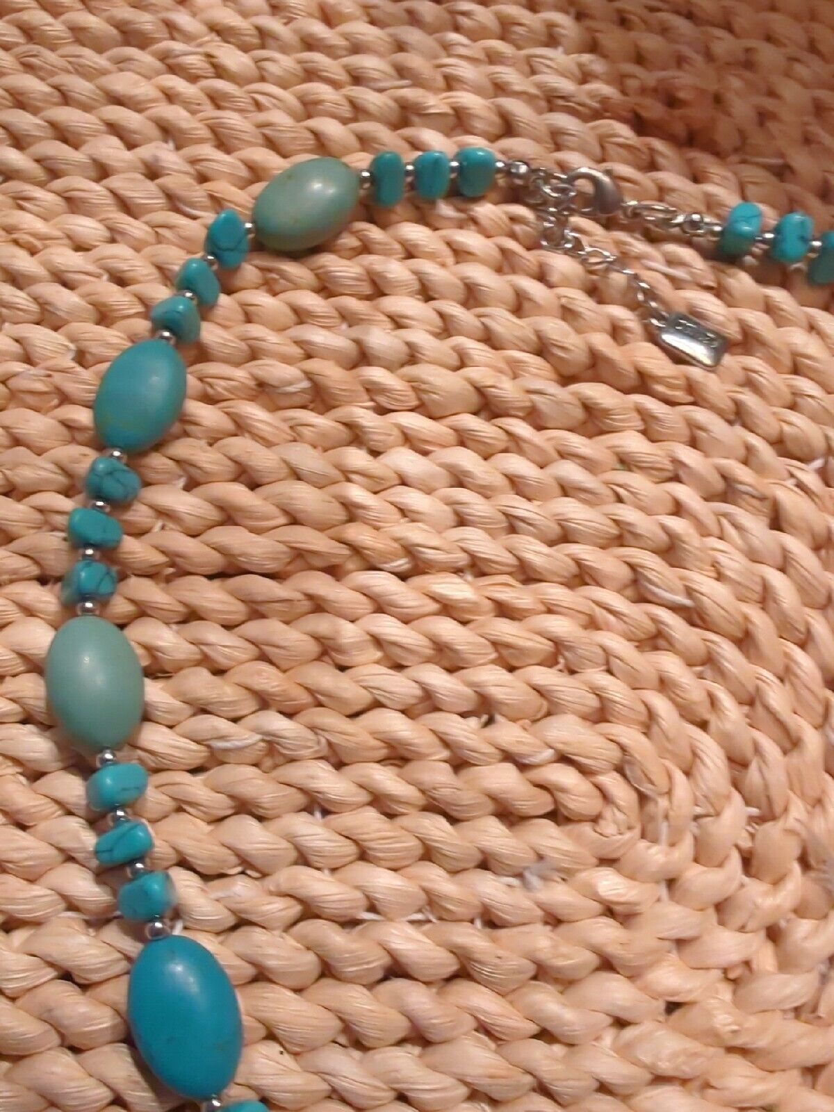 chaps turquoise necklace