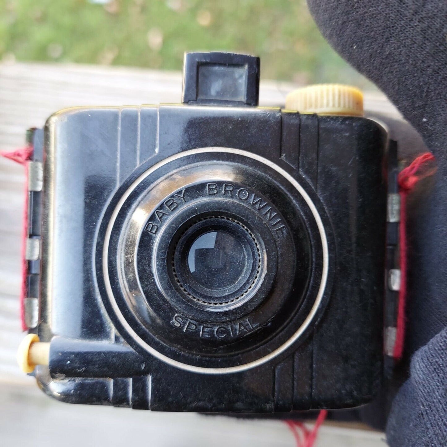 Vintage Kodak Bakelite Baby Brownie Special Camera