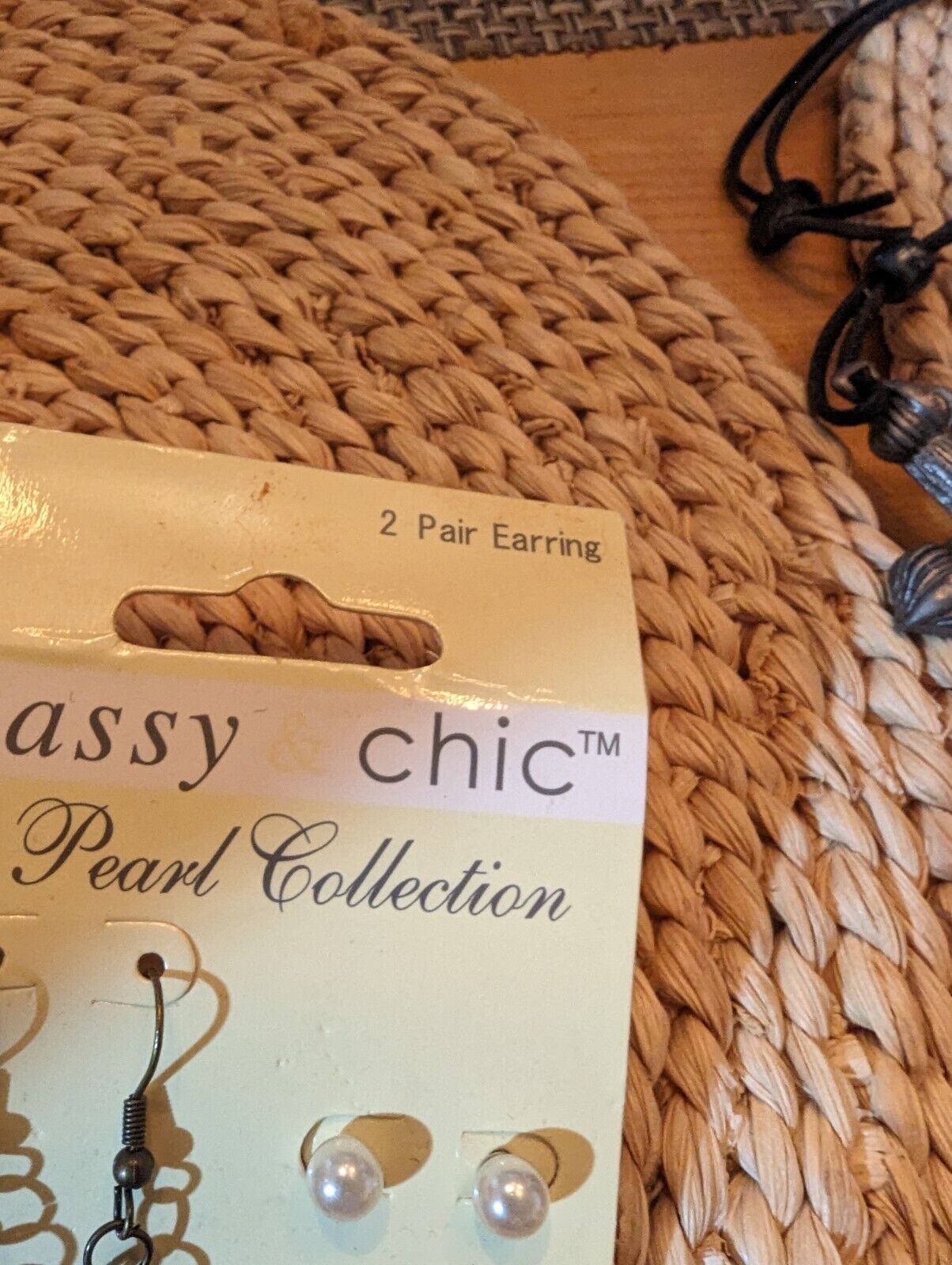 Sassy & Chic Pearl Collection 2 Pairs Of Earrings