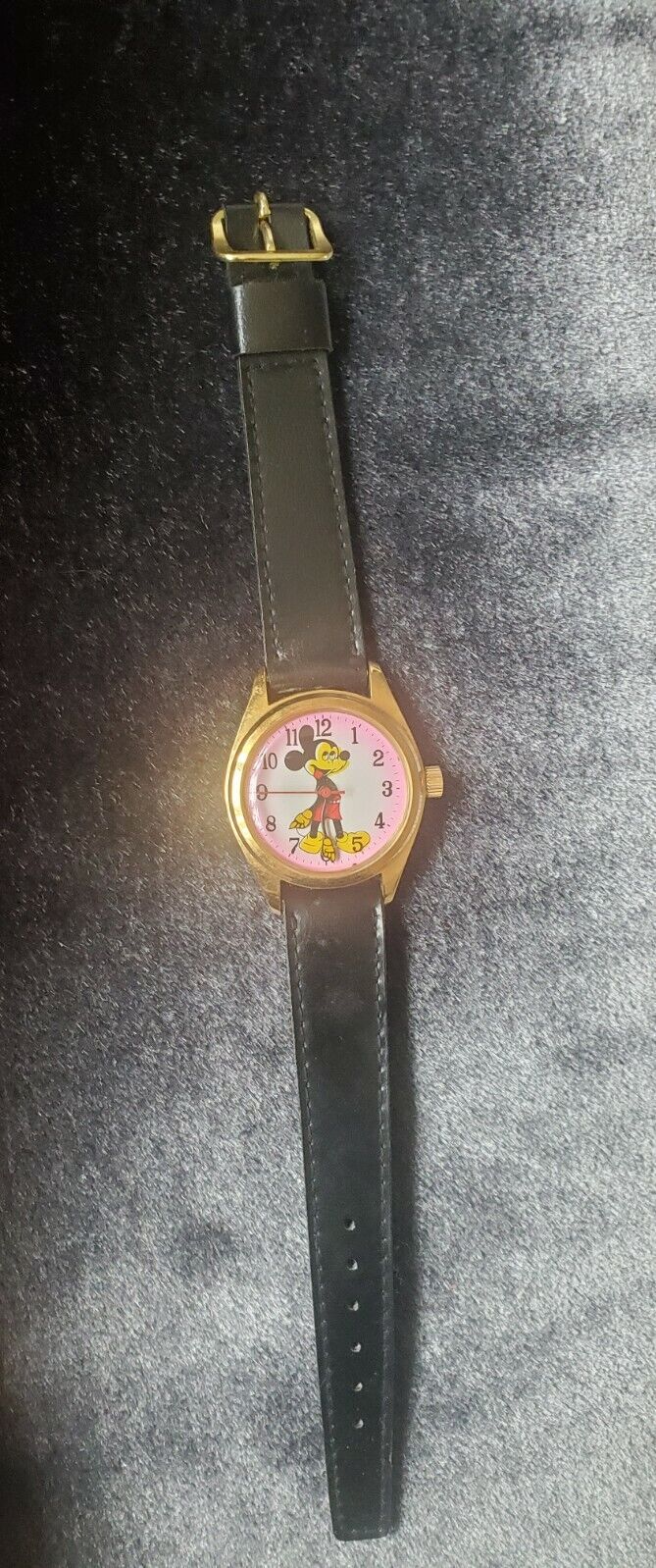 Mini Mouse Girls Wrist Watch