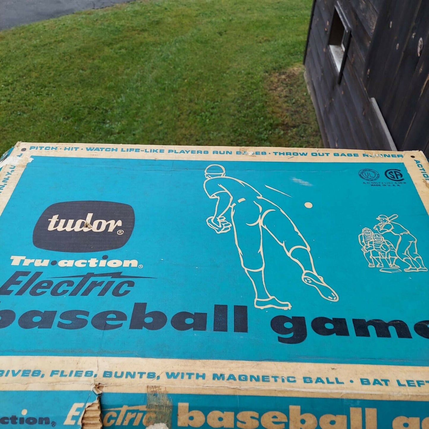 Vintage Tudor 1960s Electric Baseball Game