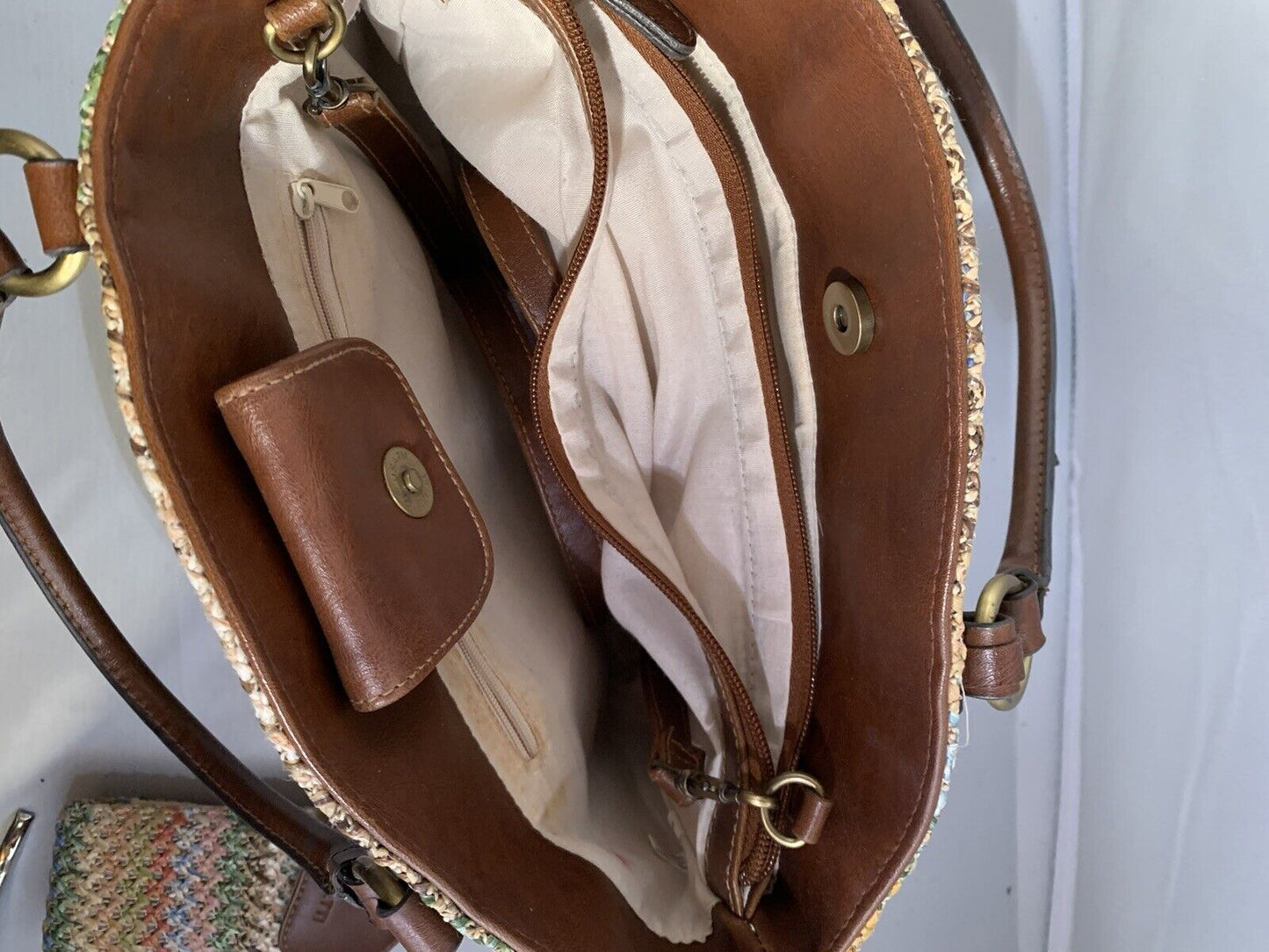 Vintage Rocetti Multicolored Purse