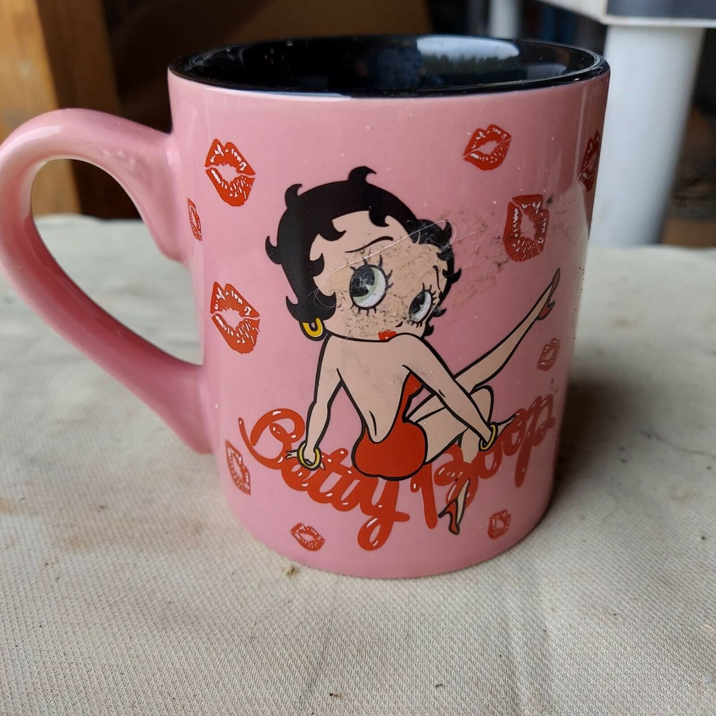 Betty Boop Coffee Mug 2011 King Features Syndicate,  Inc.